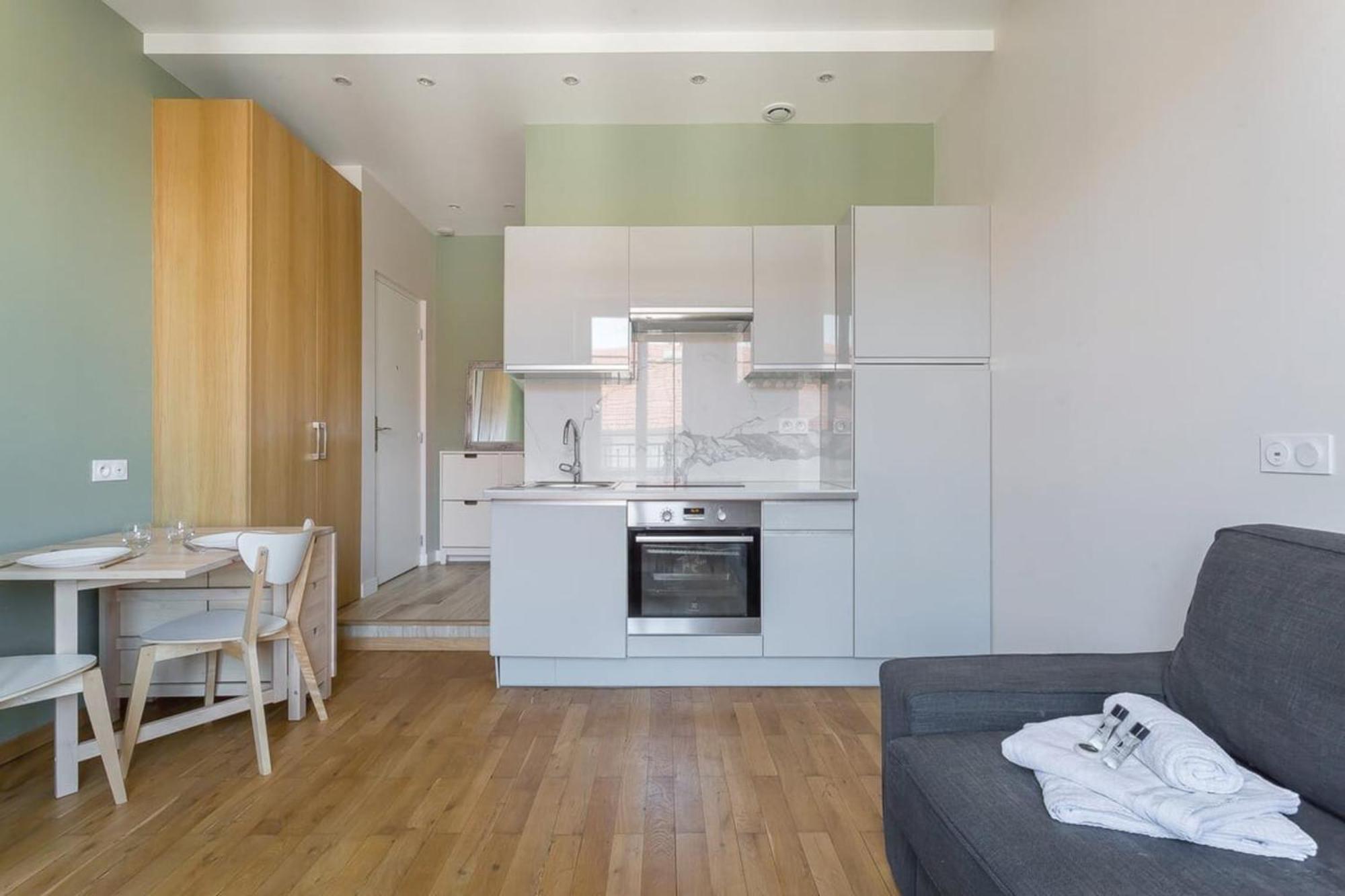 Hamac Suites - Monplaisir Fully Equipped Studio-2P ليون المظهر الخارجي الصورة