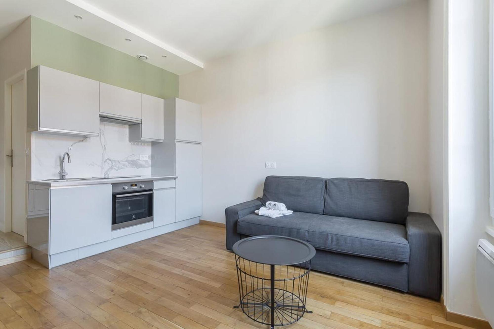 Hamac Suites - Monplaisir Fully Equipped Studio-2P ليون المظهر الخارجي الصورة